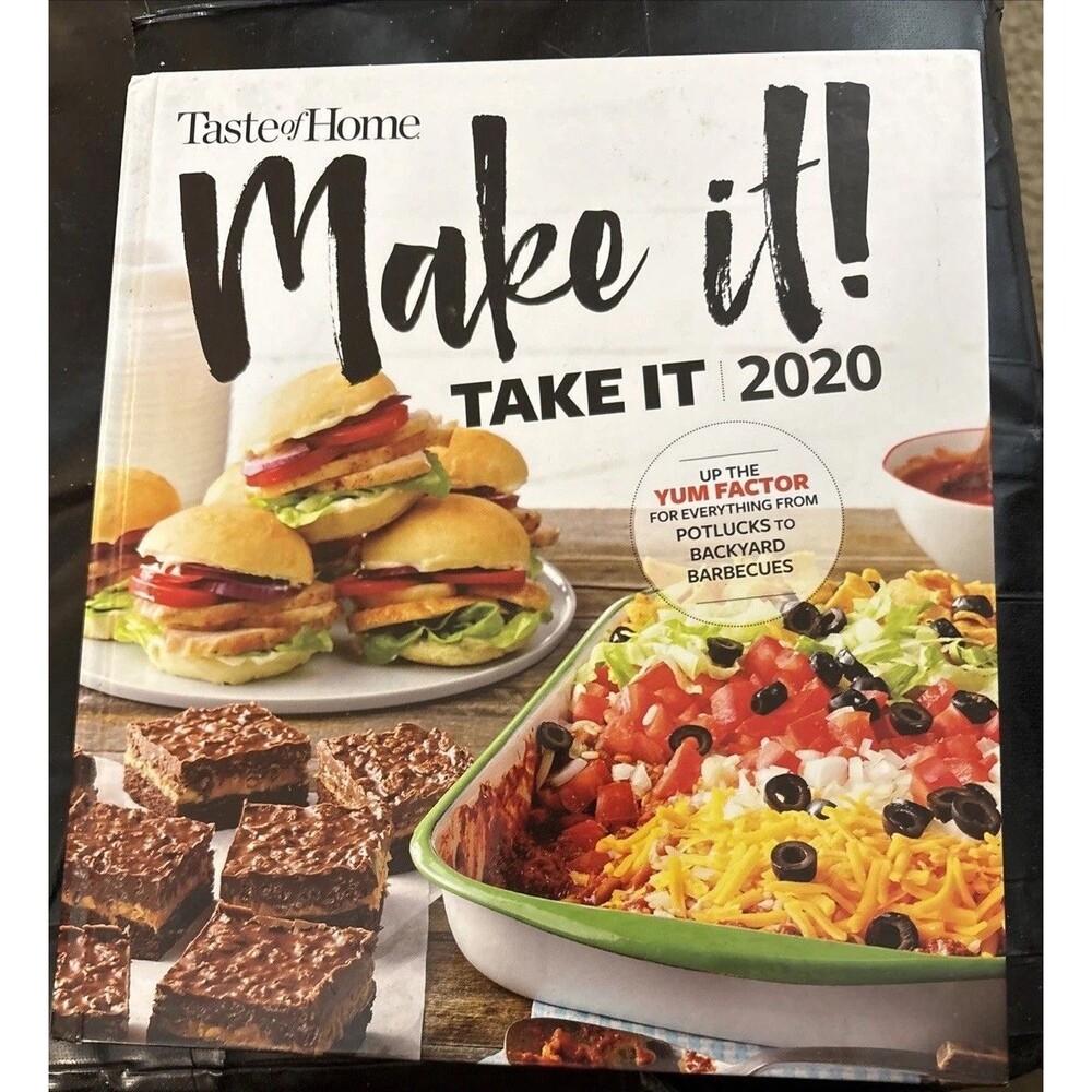 Make it! Take It 2020 by Taste of Home (2019, Hardcover)
